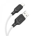 Изображение Кабель HOCO X90 White (6931474788412) USB/Lightning, 1м, 2.4A, silicone #1 Фото Кабель HOCO X90 White (6931474788412) USB/Lightning, 1м, 2.4A, silicone #1
