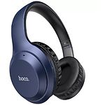 Фото HOCO W28 Journey wireless Blue (6931474723062) наушники с микрофоном накладные, Bluetooth 5.0