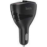 Фото Автомобильное ЗУ Hoco Z34 Black (6931474712066) 2*USB-A, 3A, 1*гнездо прикуривателя #1