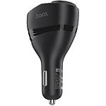 Фото Автомобильное ЗУ Hoco Z34 Black (6931474712066) 2*USB-A, 3A, 1*гнездо прикуривателя #2