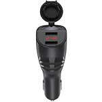 Фото Автомобильное ЗУ Hoco Z34 Black (6931474712066) 2*USB-A, 3A, 1*гнездо прикуривателя #3