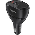 Фото Автомобильное ЗУ Hoco Z34 Black (6931474712066) 2*USB-A, 3A, 1*гнездо прикуривателя #4