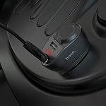 Фото Автомобильное ЗУ Hoco Z34 Black (6931474712066) 2*USB-A, 3A, 1*гнездо прикуривателя #6
