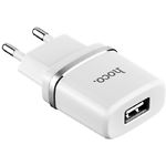 Изображение Сетевое ЗУ Hoco C11 Smart single White (6957531047742) , USB-A, 1А + Cable micro-USB #3 Фото Сетевое ЗУ Hoco C11 Smart single White (6957531047742) , USB-A, 1А + Cable micro-USB #3