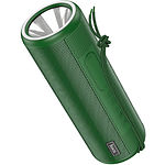 Изображение HOCO HC11 Bora Dark Green (6931474762108) портативная колонка 5W, 1.2Ah аккум.,FM, BT, USB, micro-SD Фото HOCO HC11 Bora Dark Green (6931474762108) портативная колонка 5W, 1.2Ah аккум.,FM, BT, USB, micro-SD