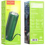 Изображение HOCO HC11 Bora Dark Green (6931474762108) портативная колонка 5W, 1.2Ah аккум.,FM, BT, USB, micro-SD #2 Фото HOCO HC11 Bora Dark Green (6931474762108) портативная колонка 5W, 1.2Ah аккум.,FM, BT, USB, micro-SD #2