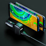 Фото Автомобильное ЗУ Hoco Z36 dual Black (6931474727756) 2*USB-A,2.4A +кабель Micro-USB #6