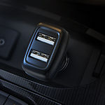 Фото Автомобильное ЗУ Hoco Z36 dual Black (6931474727756) 2*USB-A,2.4A +кабель Micro-USB #7