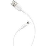 Изображение Кабель HOCO X25 White (6957531080138) USB/Micro-USB, 1м, 2A, PVC #3 Фото Кабель HOCO X25 White (6957531080138) USB/Micro-USB, 1м, 2A, PVC #3