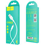 Изображение Кабель HOCO X25 White (6957531080138) USB/Micro-USB, 1м, 2A, PVC #6 Фото Кабель HOCO X25 White (6957531080138) USB/Micro-USB, 1м, 2A, PVC #6