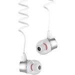 Фото HOCO M51 Proper White (6957531092278) наушники вкладыши с микрофоном #1