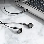 Изображение HOCO M93 Black (6931474765222) наушники вкладыши с микрофоном #4 Фото HOCO M93 Black (6931474765222) наушники вкладыши с микрофоном #4