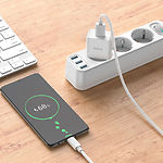Изображение Сетевое ЗУ Hoco C106A Leisure White (6931474783905) , USB-A ,2.1A + кабель micro-USB #6 Фото Сетевое ЗУ Hoco C106A Leisure White (6931474783905) , USB-A ,2.1A + кабель micro-USB #6