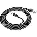 Изображение Кабель HOCO X52 Black (6931474735522) USB/Lightning, 1м, 3A, PVC, magnetic #4 Фото Кабель HOCO X52 Black (6931474735522) USB/Lightning, 1м, 3A, PVC, magnetic #4