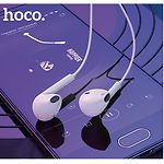Изображение HOCO M101 Crystal joy Type-C White (6931474782366) наушники вкладыши с микрофоном #3 Фото HOCO M101 Crystal joy Type-C White (6931474782366) наушники вкладыши с микрофоном #3