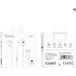 Изображение HOCO M101 Crystal joy Type-C White (6931474782366) наушники вкладыши с микрофоном #4 Фото HOCO M101 Crystal joy Type-C White (6931474782366) наушники вкладыши с микрофоном #4
