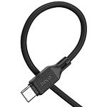 Изображение Кабель HOCO X90 Black (6931474788443) USB/Type-C, 1м, 3A, silicone #1 Фото Кабель HOCO X90 Black (6931474788443) USB/Type-C, 1м, 3A, silicone #1