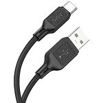 Изображение Кабель HOCO X90 Black (6931474788443) USB/Type-C, 1м, 3A, silicone #2 Фото Кабель HOCO X90 Black (6931474788443) USB/Type-C, 1м, 3A, silicone #2