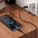 Изображение Кабель HOCO X90 Black (6931474788443) USB/Type-C, 1м, 3A, silicone #4 Фото Кабель HOCO X90 Black (6931474788443) USB/Type-C, 1м, 3A, silicone #4