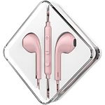 Фото HOCO M55 Memory Pink (6957531099925) наушники вкладыши с микрофоном #1
