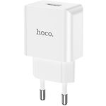 Фото Сетевое ЗУ Hoco C106A Leisure White (6931474783882) , USB-A ,2.1A