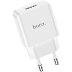 Фото Сетевое ЗУ Hoco C106A Leisure White (6931474783882) , USB-A ,2.1A #3
