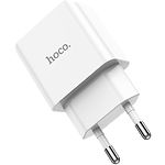Фото Сетевое ЗУ Hoco C106A Leisure White (6931474783882) , USB-A ,2.1A #4