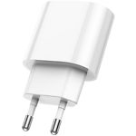 Изображение Сетевое ЗУ Hoco C109A Fighter White (6931474784810) , USB-A , QC3.0, 18W #5 Фото Сетевое ЗУ Hoco C109A Fighter White (6931474784810) , USB-A , QC3.0, 18W #5
