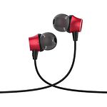 Изображение HOCO M51 Proper Red (6957531092285) наушники вкладыши с микрофоном Фото HOCO M51 Proper Red (6957531092285) наушники вкладыши с микрофоном