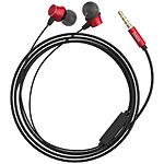 Изображение HOCO M51 Proper Red (6957531092285) наушники вкладыши с микрофоном #1 Фото HOCO M51 Proper Red (6957531092285) наушники вкладыши с микрофоном #1