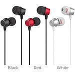 Изображение HOCO M51 Proper Red (6957531092285) наушники вкладыши с микрофоном #2 Фото HOCO M51 Proper Red (6957531092285) наушники вкладыши с микрофоном #2