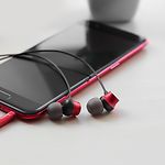 Изображение HOCO M51 Proper Red (6957531092285) наушники вкладыши с микрофоном #4 Фото HOCO M51 Proper Red (6957531092285) наушники вкладыши с микрофоном #4
