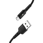 Изображение Кабель HOCO X30 Black (6957531091141) USB/Micro-USB, 1.2м, 2A, TPE #1 Фото Кабель HOCO X30 Black (6957531091141) USB/Micro-USB, 1.2м, 2A, TPE #1