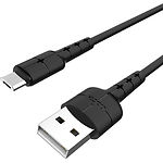 Изображение Кабель HOCO X30 Black (6957531091141) USB/Micro-USB, 1.2м, 2A, TPE #2 Фото Кабель HOCO X30 Black (6957531091141) USB/Micro-USB, 1.2м, 2A, TPE #2