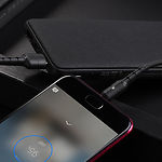 Изображение Кабель HOCO X30 Black (6957531091141) USB/Micro-USB, 1.2м, 2A, TPE #3 Фото Кабель HOCO X30 Black (6957531091141) USB/Micro-USB, 1.2м, 2A, TPE #3