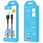 Изображение Кабель HOCO X30 Black (6957531091141) USB/Micro-USB, 1.2м, 2A, TPE #4 Фото Кабель HOCO X30 Black (6957531091141) USB/Micro-USB, 1.2м, 2A, TPE #4