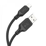 Изображение Кабель HOCO X90 Black (6931474788405) USB/Lightning, 1м, 2.4A, silicone #1 Фото Кабель HOCO X90 Black (6931474788405) USB/Lightning, 1м, 2.4A, silicone #1