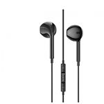 Фото HOCO M101 Crystal joy Type-C Black (6931474782359) наушники вкладыши с микрофоном #1