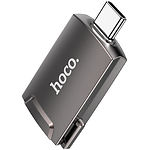 Изображение Переходник HOCO UA19 Metal Gray (6931474762405) USB Type-C --> HDMI #1 Фото Переходник HOCO UA19 Metal Gray (6931474762405) USB Type-C --> HDMI #1