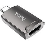 Изображение Переходник HOCO UA19 Metal Gray (6931474762405) USB Type-C --> HDMI #2 Фото Переходник HOCO UA19 Metal Gray (6931474762405) USB Type-C --> HDMI #2