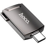 Изображение Переходник HOCO UA19 Metal Gray (6931474762405) USB Type-C --> HDMI #3 Фото Переходник HOCO UA19 Metal Gray (6931474762405) USB Type-C --> HDMI #3