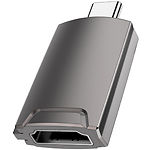 Изображение Переходник HOCO UA19 Metal Gray (6931474762405) USB Type-C --> HDMI #4 Фото Переходник HOCO UA19 Metal Gray (6931474762405) USB Type-C --> HDMI #4