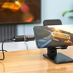 Изображение Переходник HOCO UA19 Metal Gray (6931474762405) USB Type-C --> HDMI #5 Фото Переходник HOCO UA19 Metal Gray (6931474762405) USB Type-C --> HDMI #5