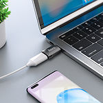 Изображение Переходник HOCO UA19 Metal Gray (6931474762405) USB Type-C --> HDMI #6 Фото Переходник HOCO UA19 Metal Gray (6931474762405) USB Type-C --> HDMI #6