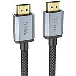 Изображение Кабель HOCO US03 Black (6931474777300) 8K HDMI to HDMI v2.1, 1м Фото Кабель HOCO US03 Black (6931474777300) 8K HDMI to HDMI v2.1, 1м