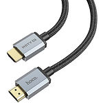 Изображение Кабель HOCO US03 Black (6931474777300) 8K HDMI to HDMI v2.1, 1м #1 Фото Кабель HOCO US03 Black (6931474777300) 8K HDMI to HDMI v2.1, 1м #1
