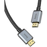 Изображение Кабель HOCO US03 Black (6931474777300) 8K HDMI to HDMI v2.1, 1м #2 Фото Кабель HOCO US03 Black (6931474777300) 8K HDMI to HDMI v2.1, 1м #2