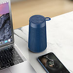 Изображение HOCO HC13 Sports Navy Blue (6931474769565) портативная колонка 5W, 1.2Ah аккум.,FM, BT, USB, microSD #2 Фото HOCO HC13 Sports Navy Blue (6931474769565) портативная колонка 5W, 1.2Ah аккум.,FM, BT, USB, microSD #2