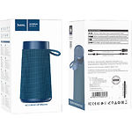 Изображение HOCO HC13 Sports Navy Blue (6931474769565) портативная колонка 5W, 1.2Ah аккум.,FM, BT, USB, microSD #3 Фото HOCO HC13 Sports Navy Blue (6931474769565) портативная колонка 5W, 1.2Ah аккум.,FM, BT, USB, microSD #3