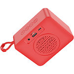 Изображение HOCO BS51 Gold brick Red (6931474780744) портативная колонка 5W,1.2Ah аккум,BT,FM,USB,SD #1 Фото HOCO BS51 Gold brick Red (6931474780744) портативная колонка 5W,1.2Ah аккум,BT,FM,USB,SD #1